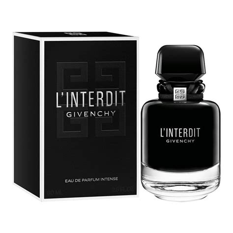 perfume lindert givenchy|parfum givenchy l'interdit.